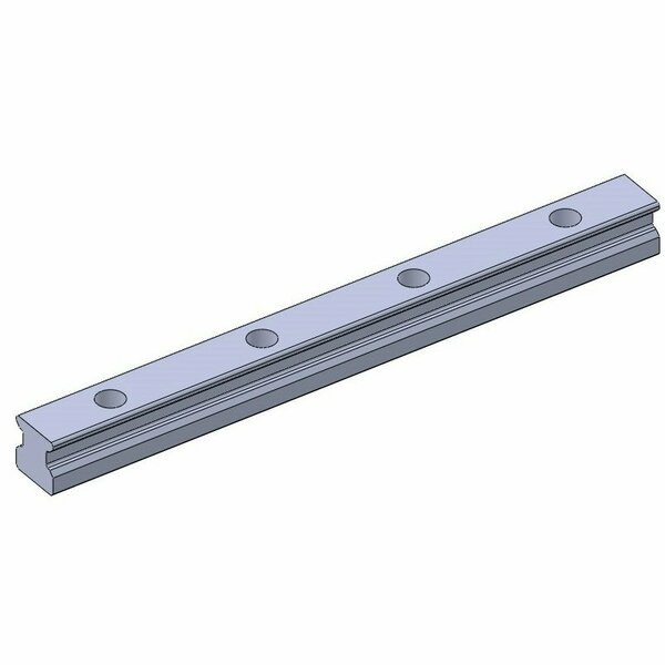 Iko Linear Way Roller Type, Rail LRX45R840PS2